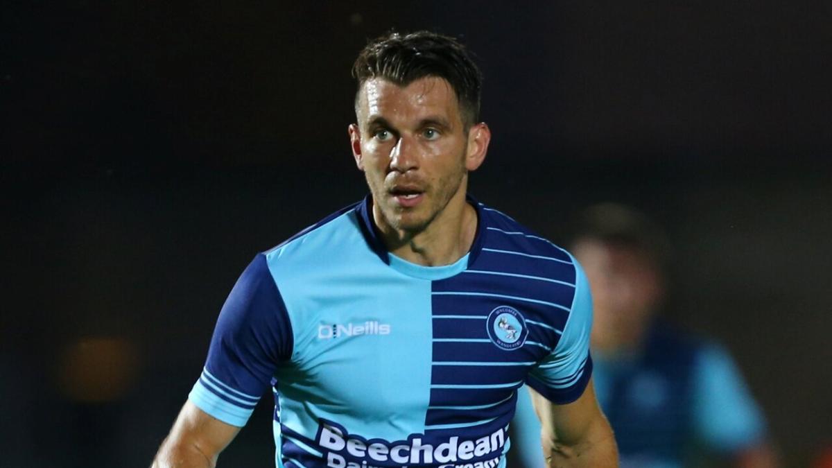 Wycombe manager Matt Bloomfield 
